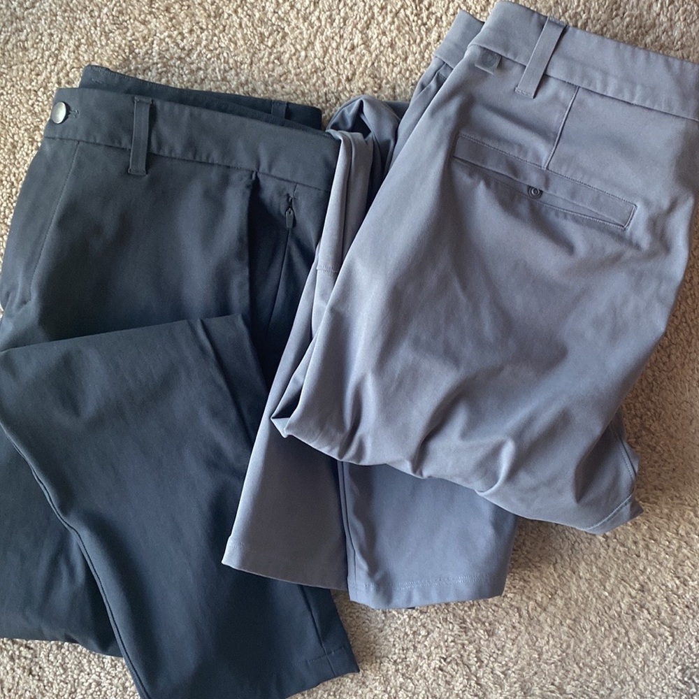 Lulu mens pants (dark gray)
